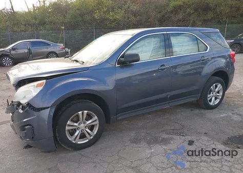 2013 Chevrolet Equinox Ls z USA, uszkodzony, nr VIN 2GNALBEK8D6373440